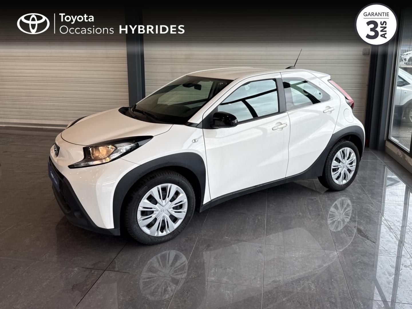 TOYOTAAygo X1.0 VVT-i 72ch Dynamic