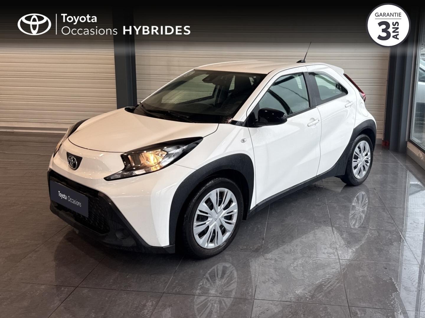 TOYOTAAygo X1.0 VVT-i 72ch Dynamic