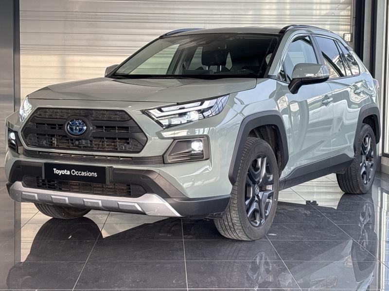 TOYOTARAV42.5 Hybride 222ch Trail AWD-i MY22