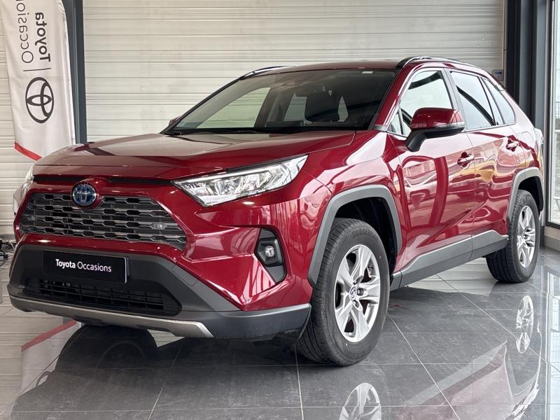 TOYOTARAV42.5 Hybride 218ch Dynamic 2WD MY22