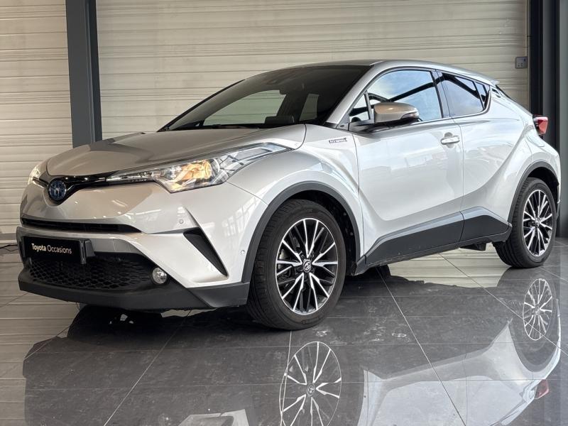 TOYOTAC-HR122h Distinctive 2WD E-CVT