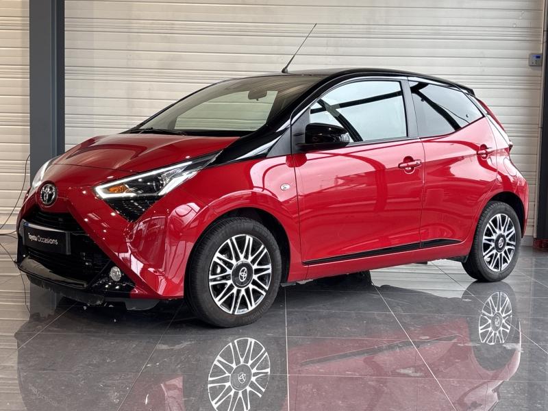 TOYOTAAygo1.0 VVT-i 72ch x-clusiv x-shift 5p MY20