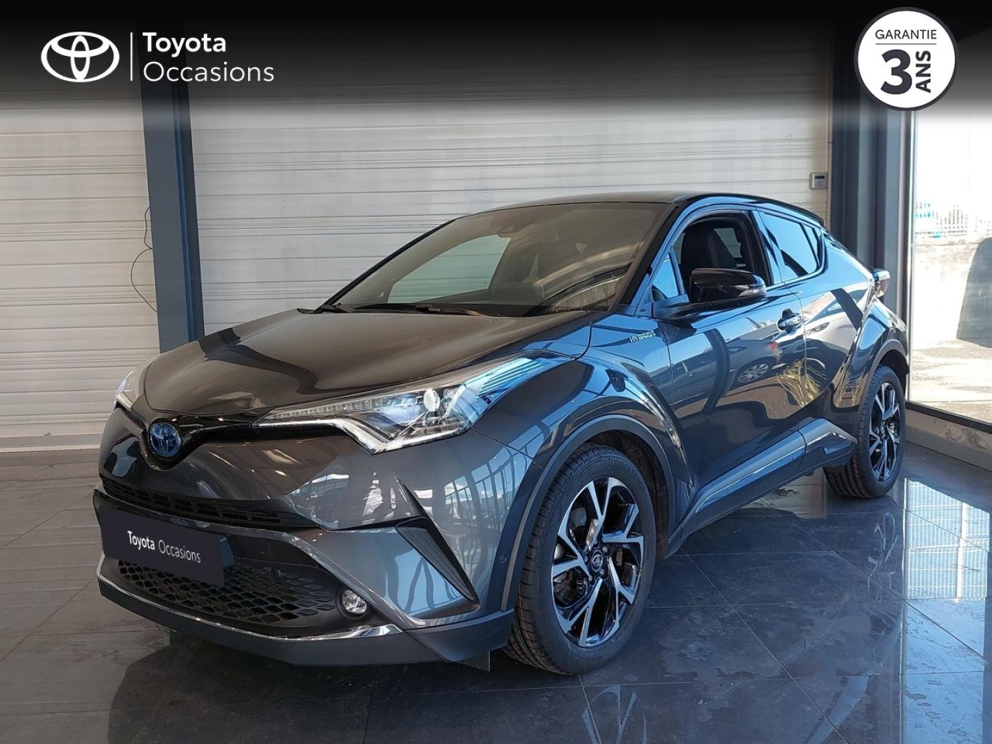 TOYOTAC-HR122h Collection 2WD E-CVT RC18
