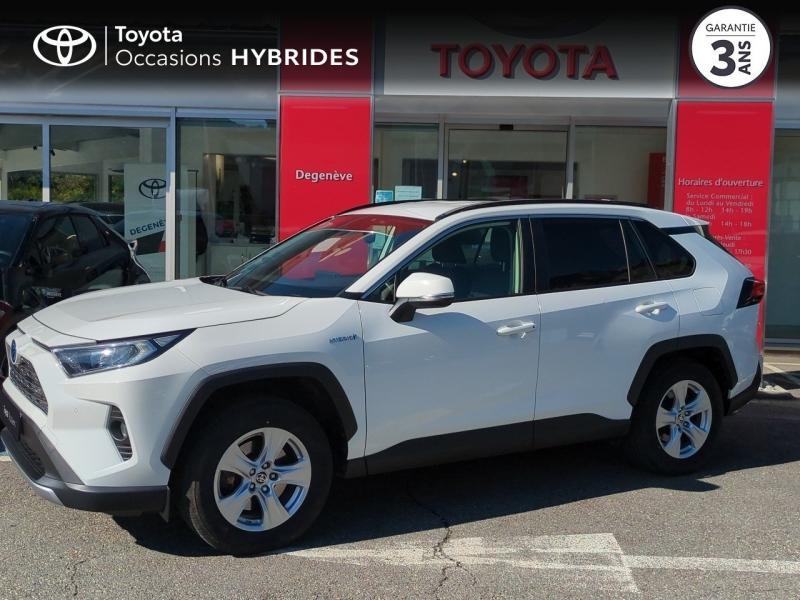TOYOTARAV4Hybride 222ch Dynamic AWD-i MY21