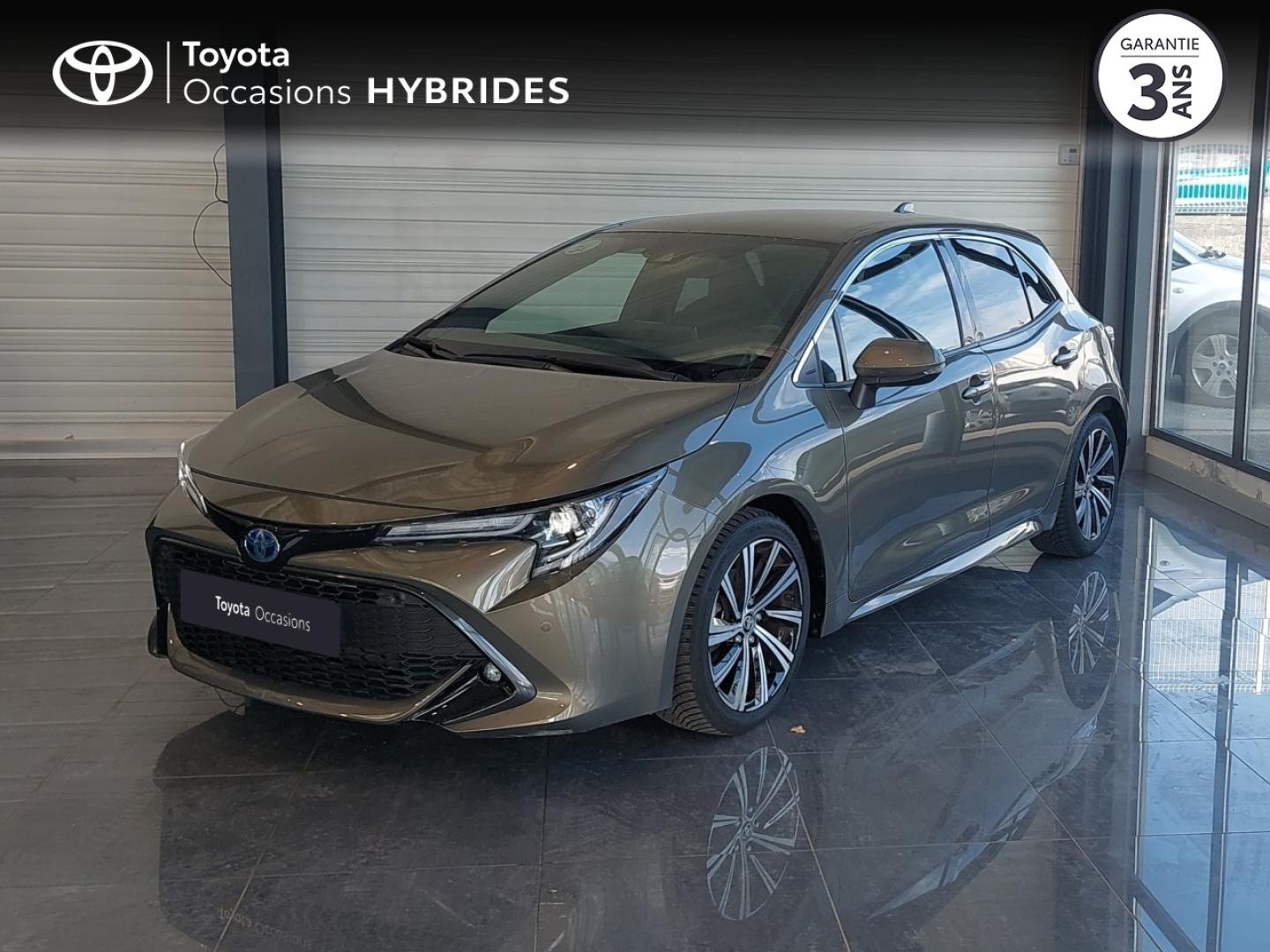 TOYOTACorolla122h Design MY22