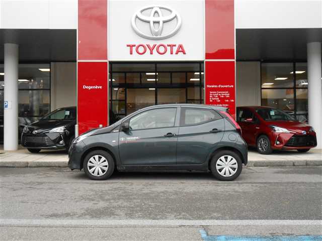 Occasion Toyota Aygo Aygo Toyota Aygo Mc 1 0 Vvt I Xblack