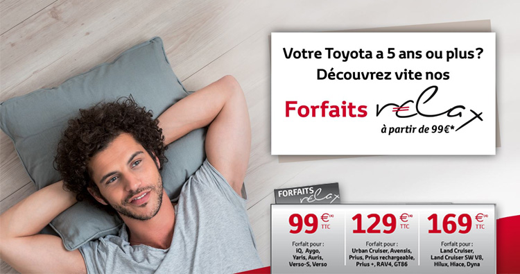 Le service assistance Toyota Degenève