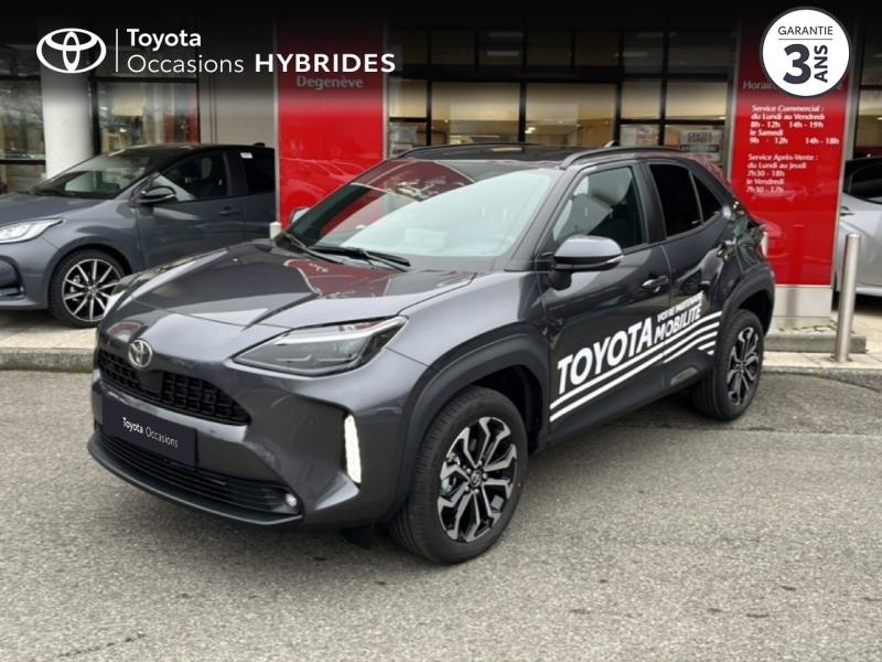 TOYOTAYaris Cross130h Design MY25
