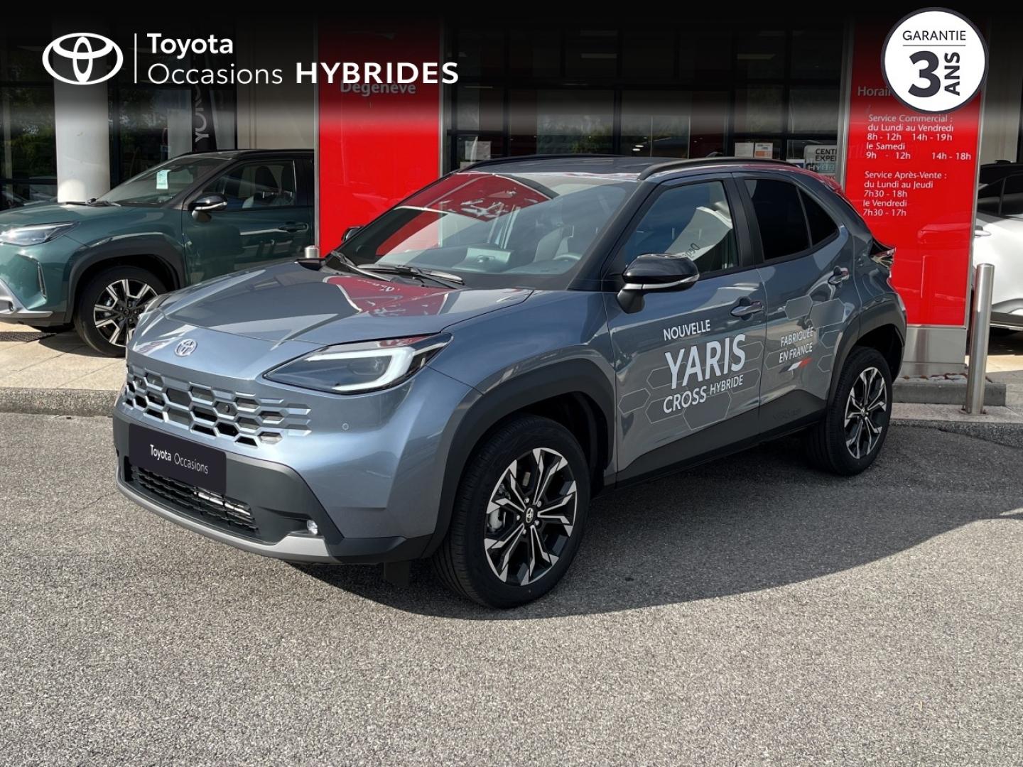 TOYOTAYaris Cross130h Design MC26