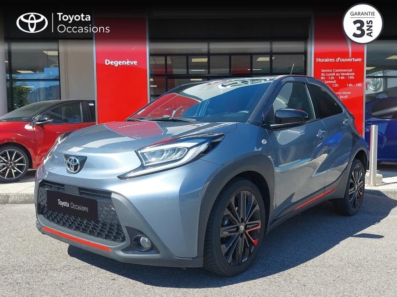 TOYOTAAygo X1.0 VVT-i 72ch Undercover S-CVT MY23