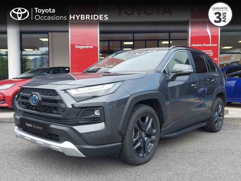 TOYOTARAV42.5 Hybride 222ch Trail AWD-i MY23