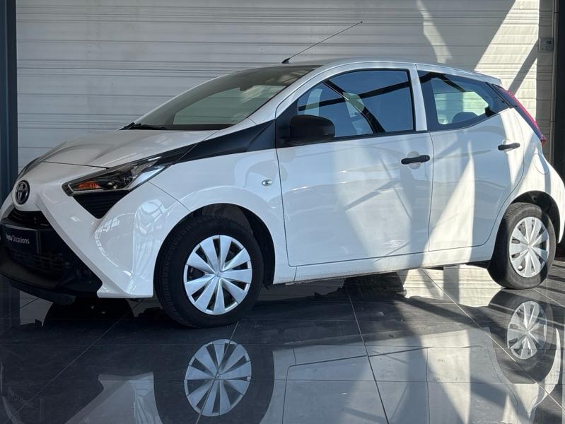 TOYOTAAygo1.0 VVT-i 72ch x-pro 5p