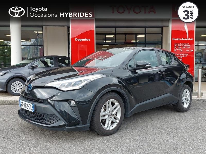 TOYOTAC-HR122h Dynamic 2WD E-CVT MY22