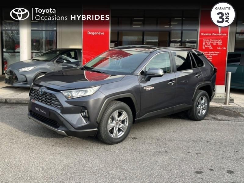TOYOTARAV42.5 Hybride 222ch Dynamic AWD-i MY25