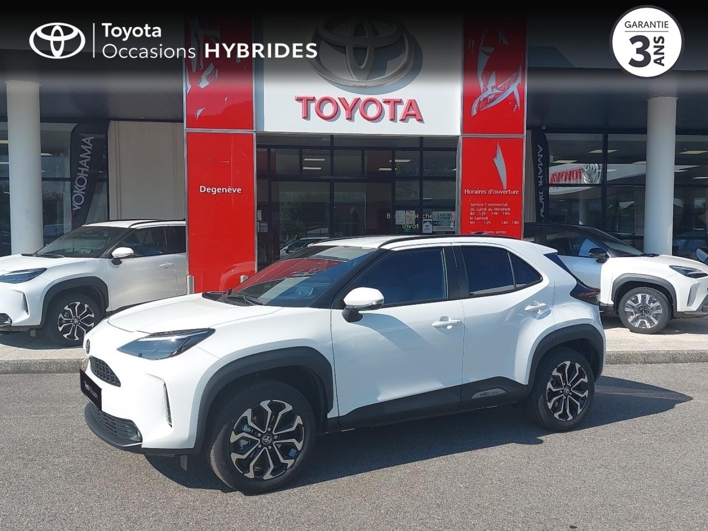 TOYOTAYaris Cross130h Design MY26