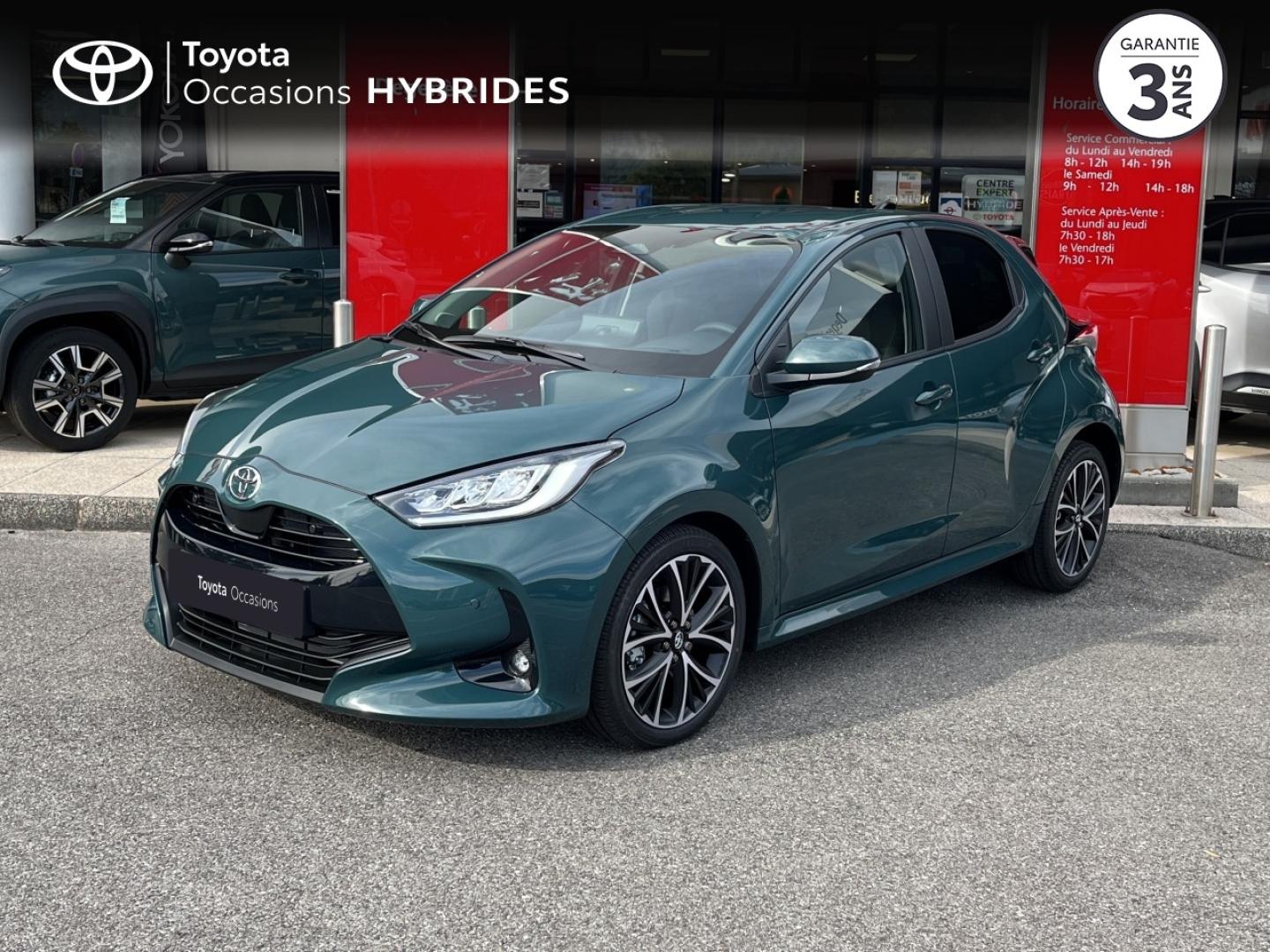 TOYOTAYaris116h Design 5p MY26