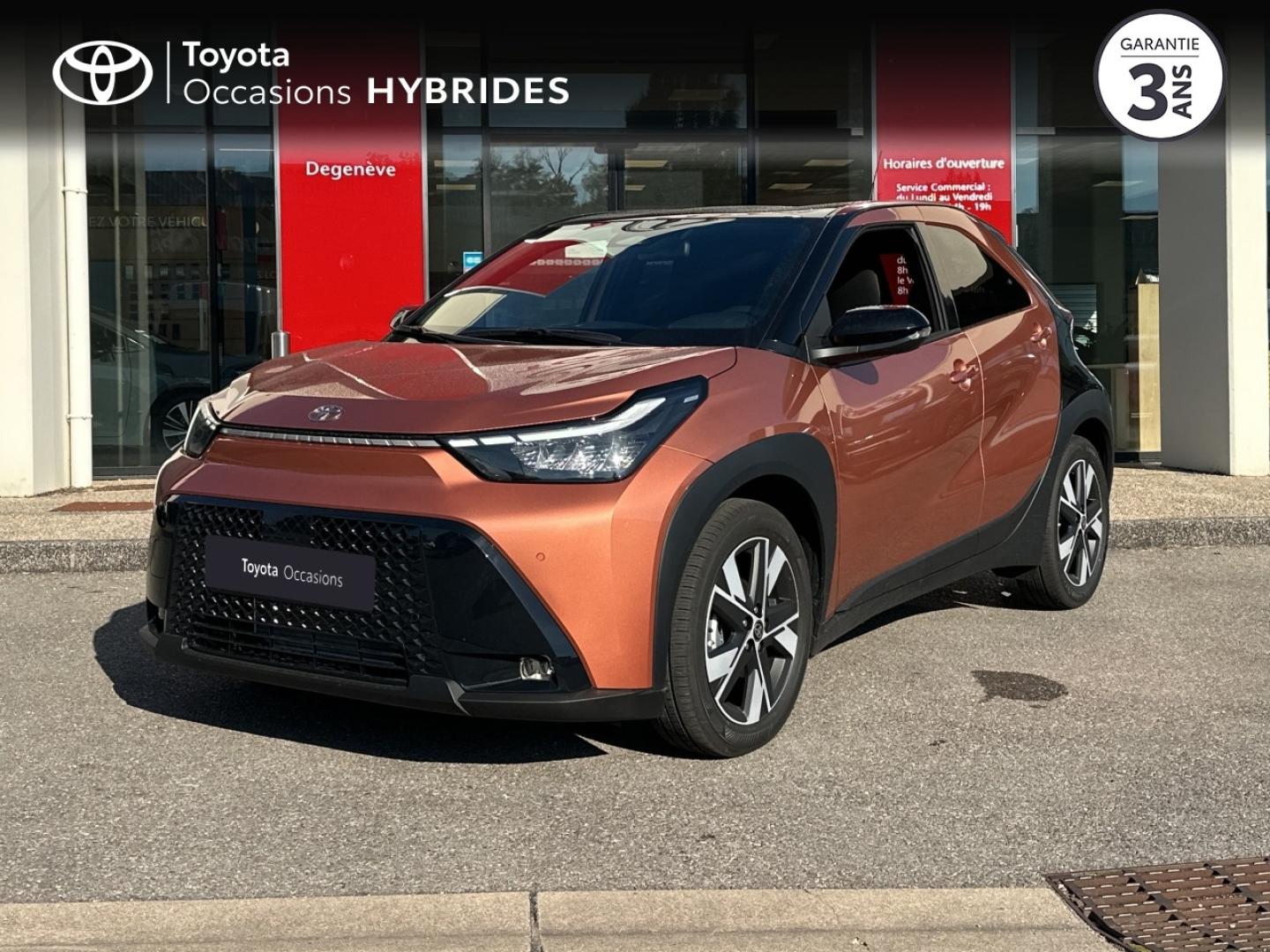 TOYOTAAygo X116h Graphic