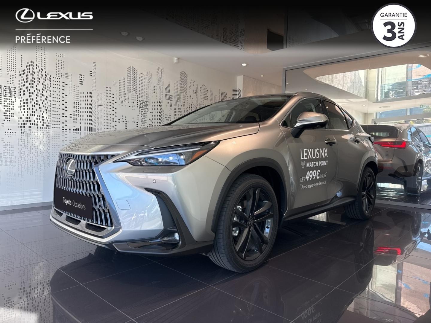 LEXUSNX350h 200ch Match Point 2WD MY26