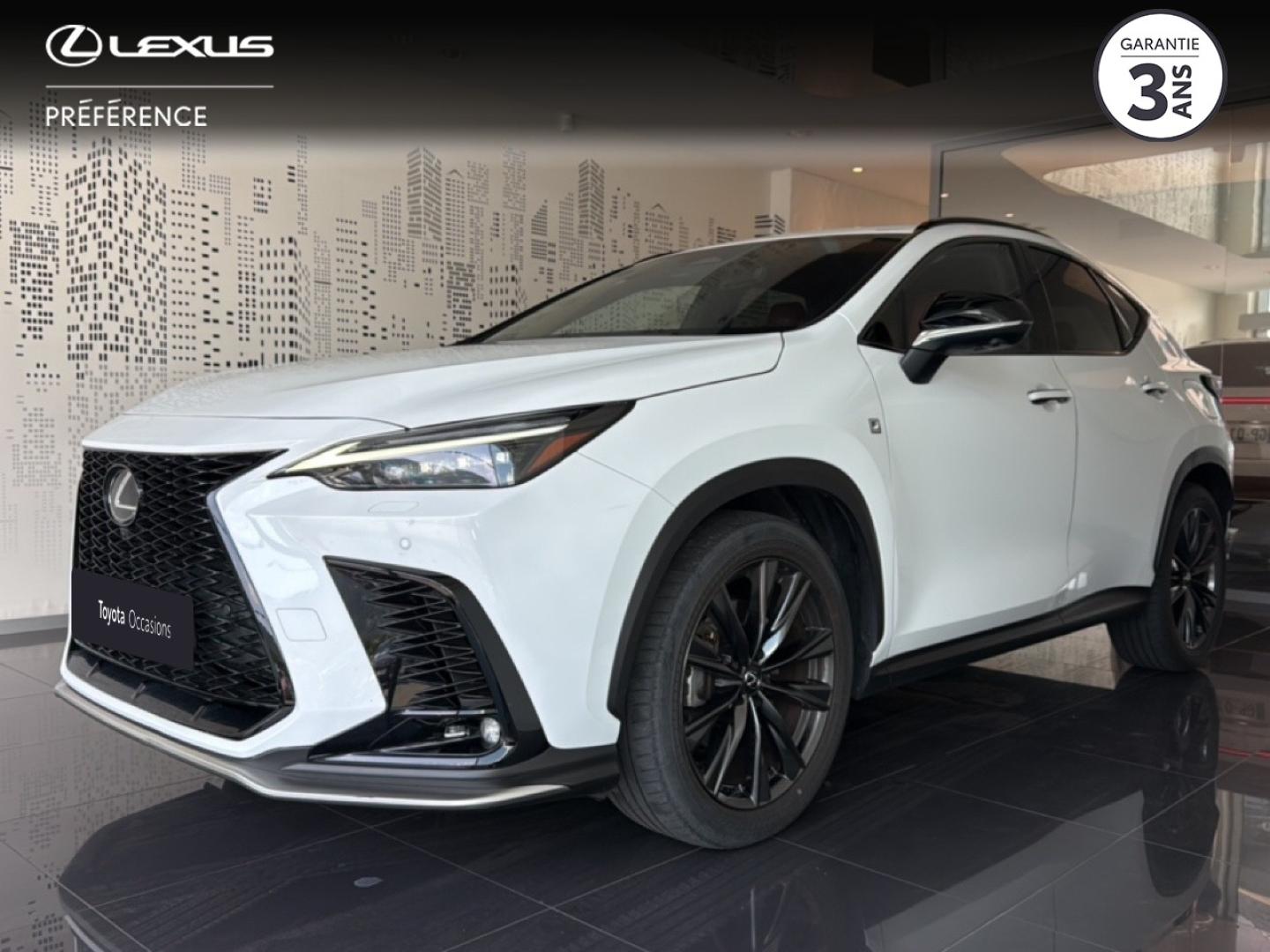 LEXUSNX450h+ F SPORT Executive 4WD MY24