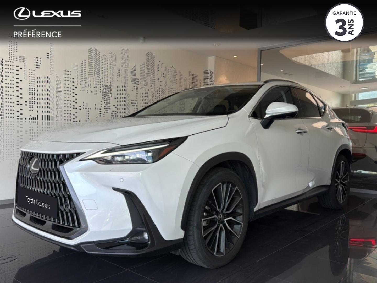 LEXUSNX450h+ Executive 4WD MY24