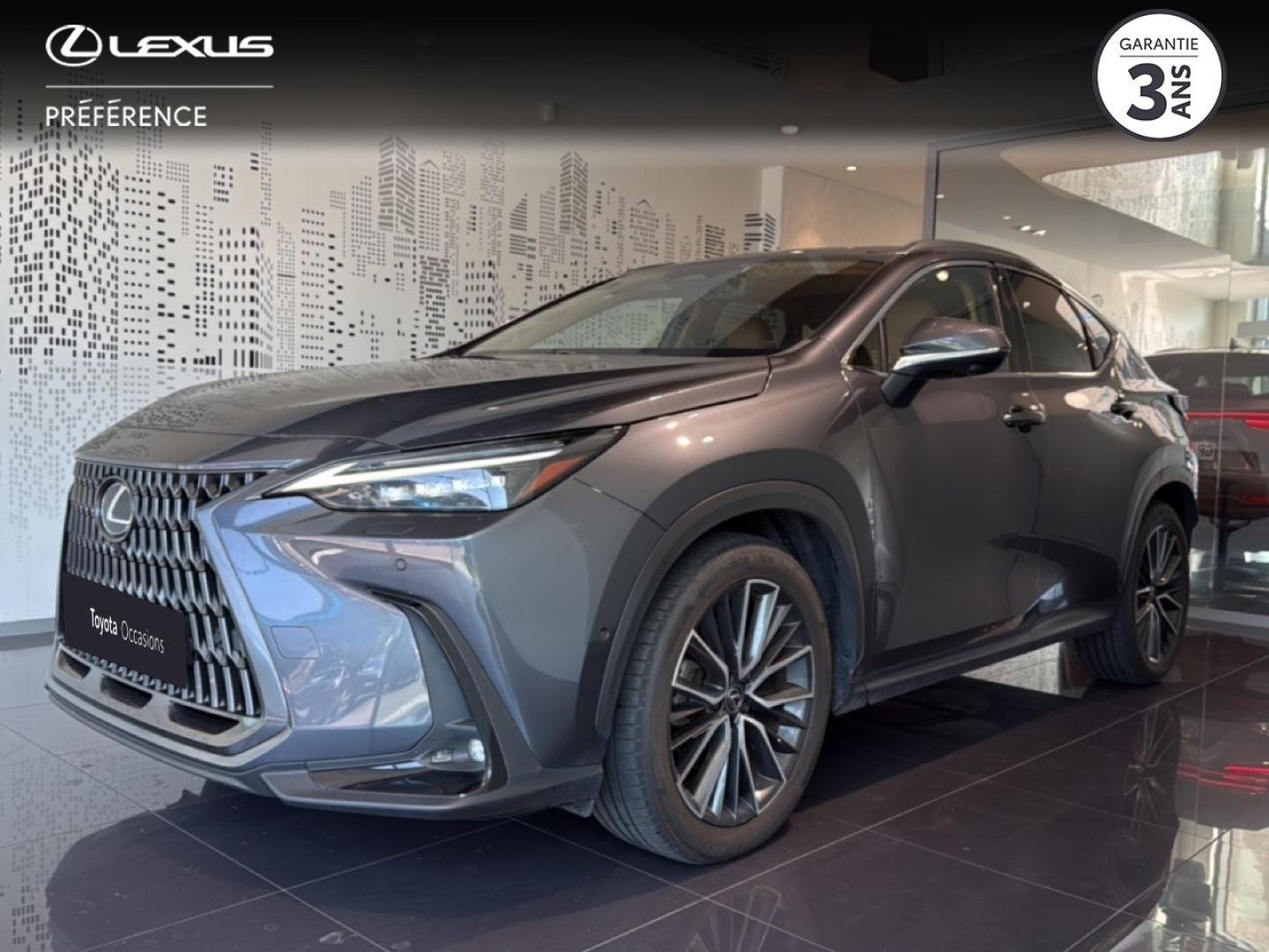 LEXUSNX450h+ Executive 4WD MY24