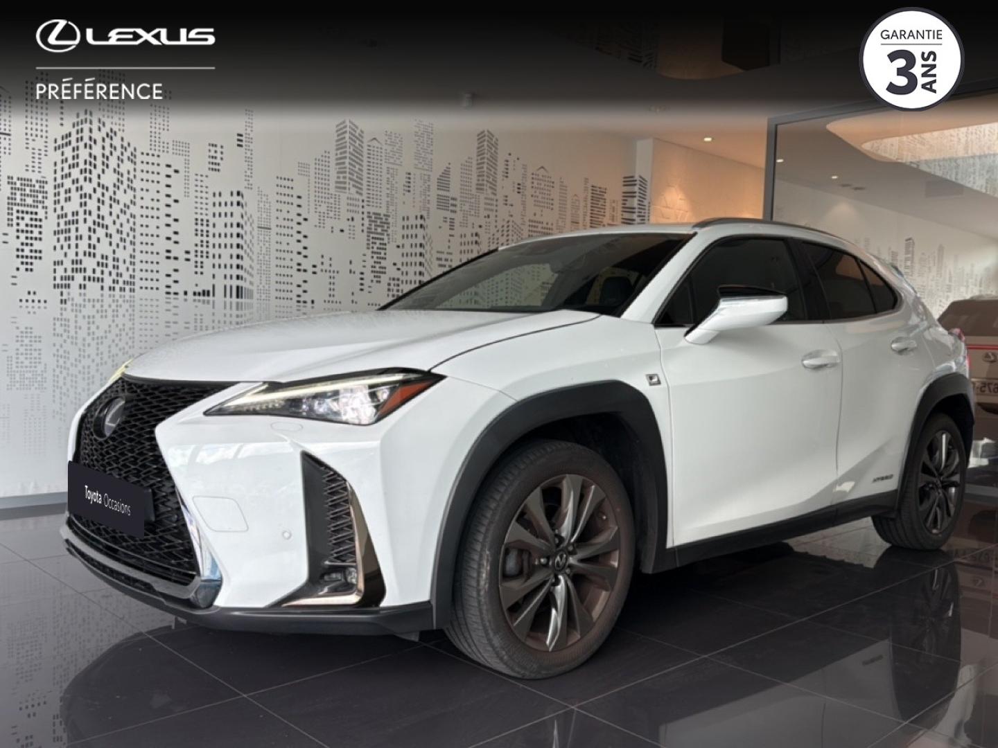 LEXUSUX250h 4WD F SPORT MY21