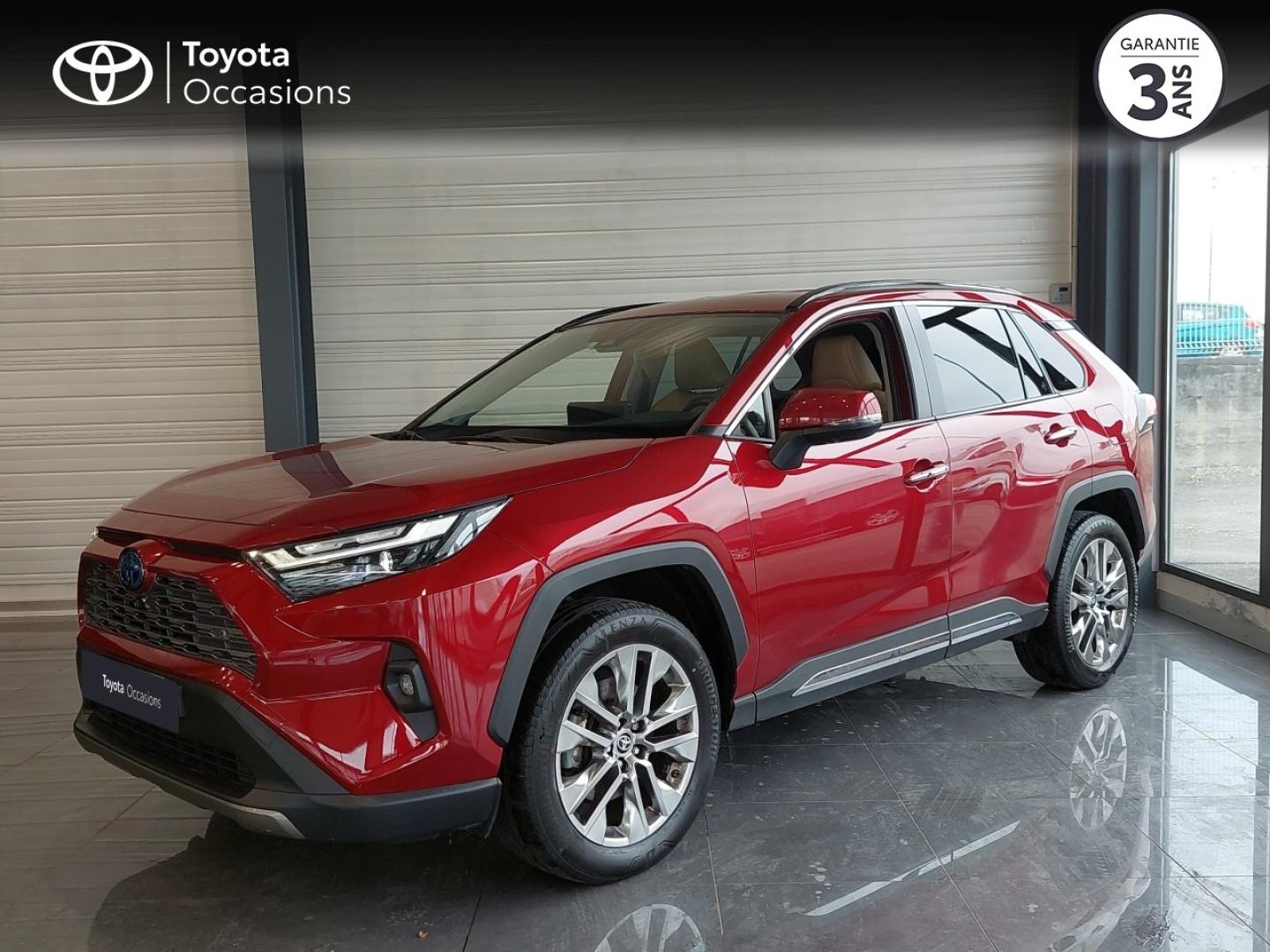 TOYOTARAV42.5 Hybride 222ch Lounge AWD-i MY23