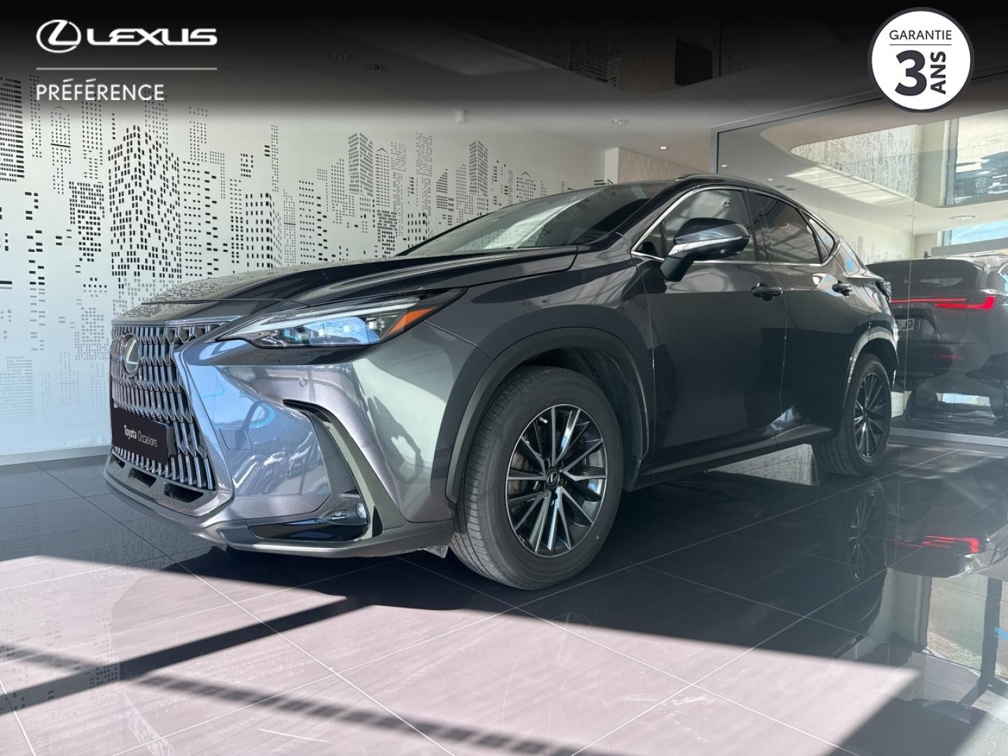 LEXUSNX450h+ Luxe 4WD