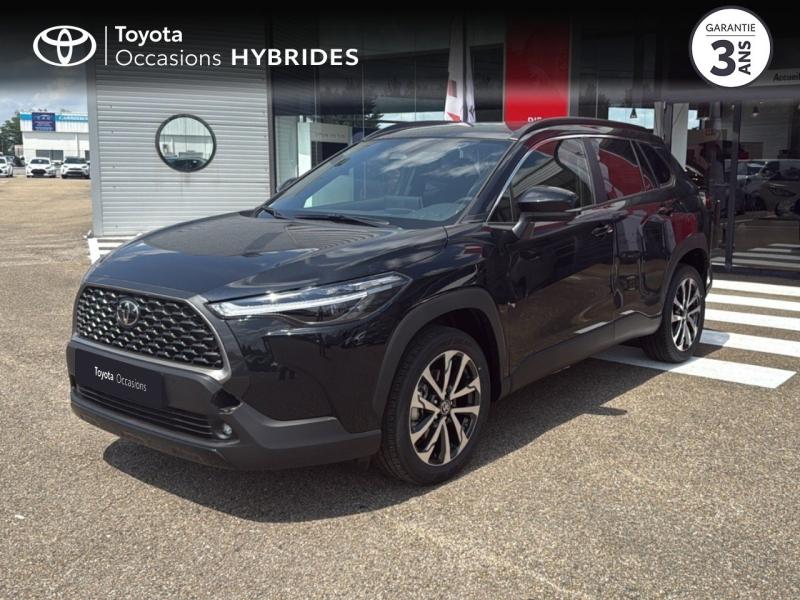 TOYOTACorollaCOROLLA CROSS 1.8 HYBRID 140CH E-CVT STYLE COMFORT