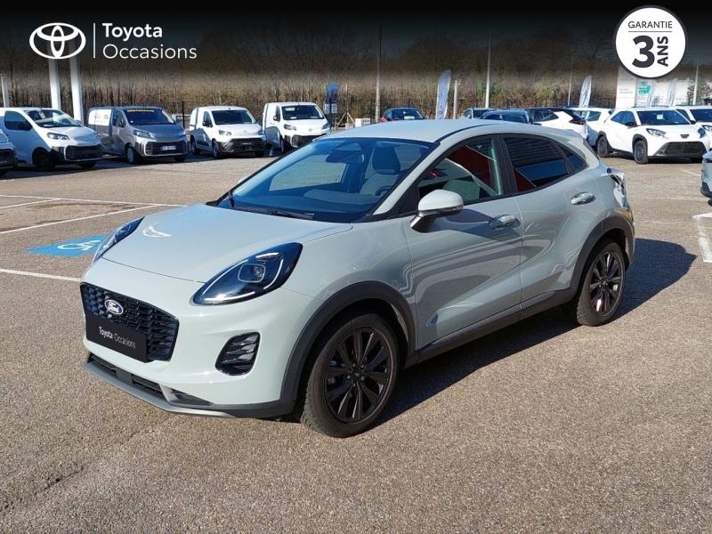 FORDPuma1.0 EcoBoost Hybrid 125ch Titanium S&S Powershift