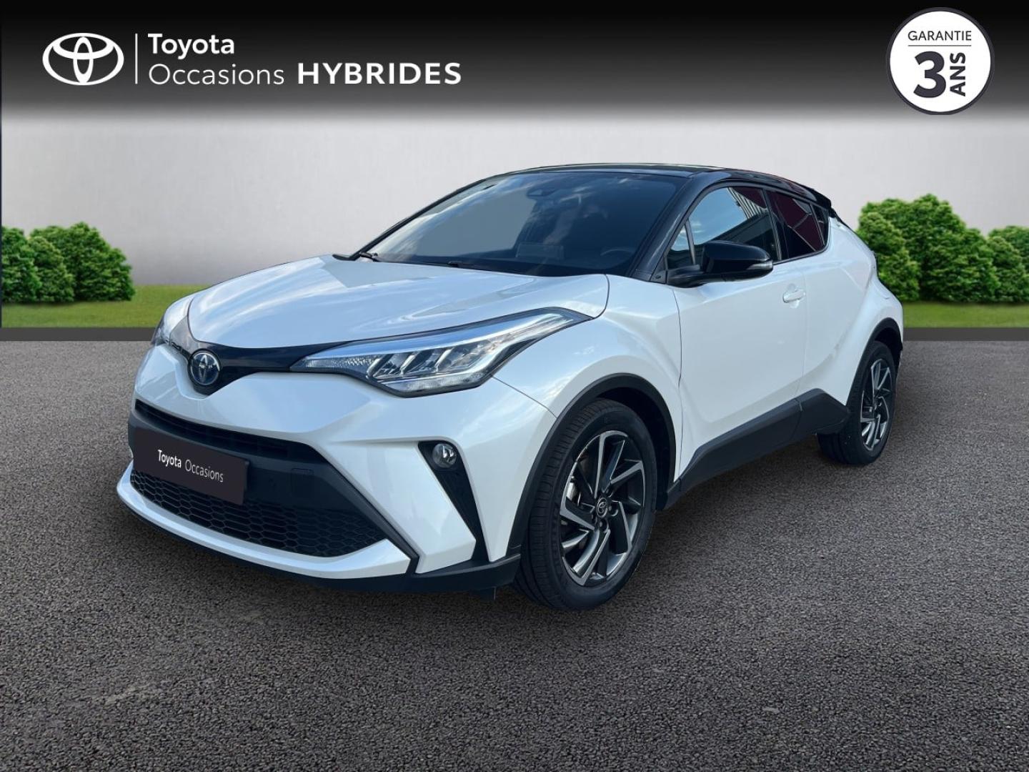 TOYOTAC-HR1.8 Hybride 122ch Design Ultimate E-CVT
