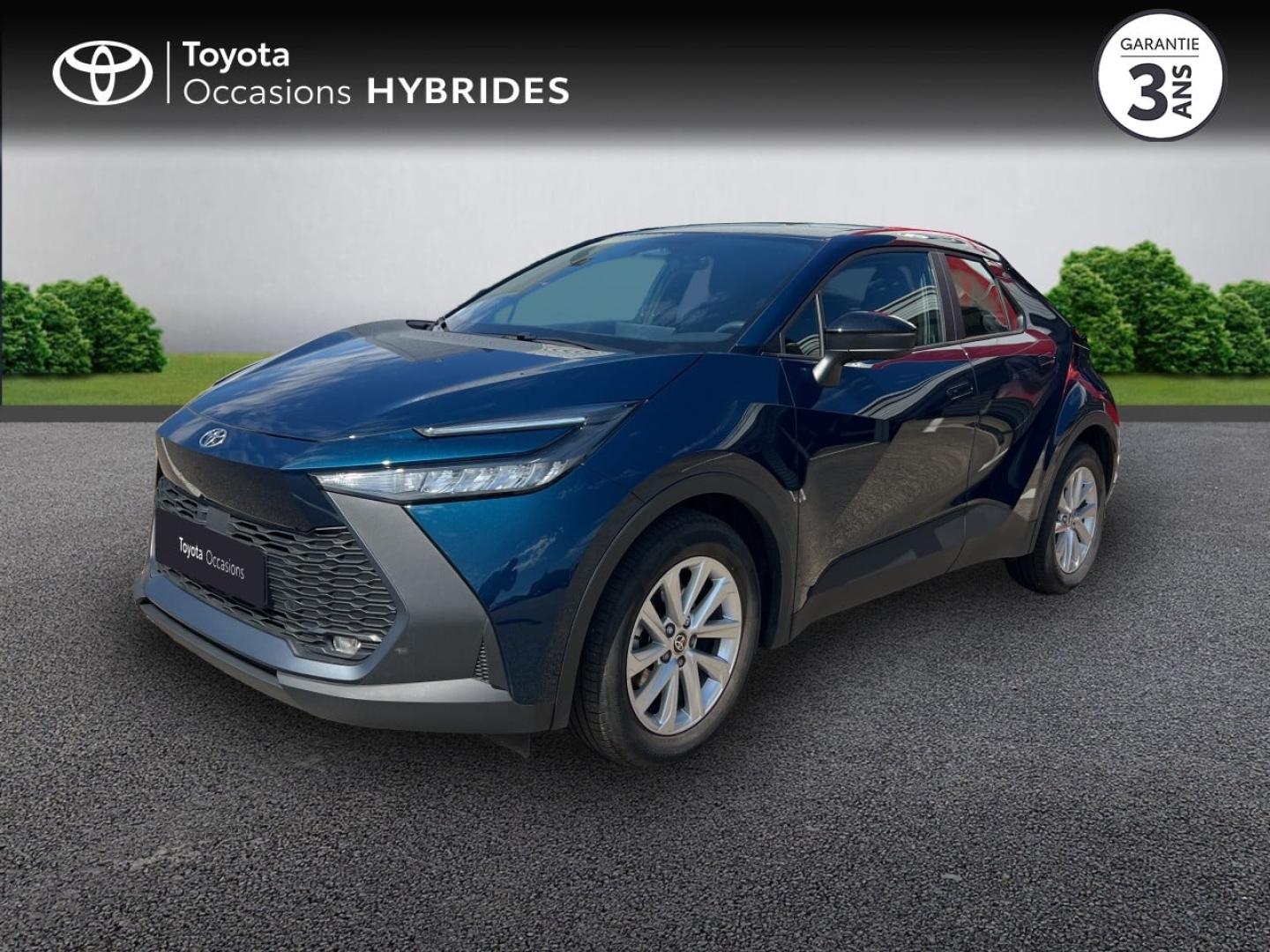 TOYOTAC-HR1.8 Hybride 140ch Dynamic MY25