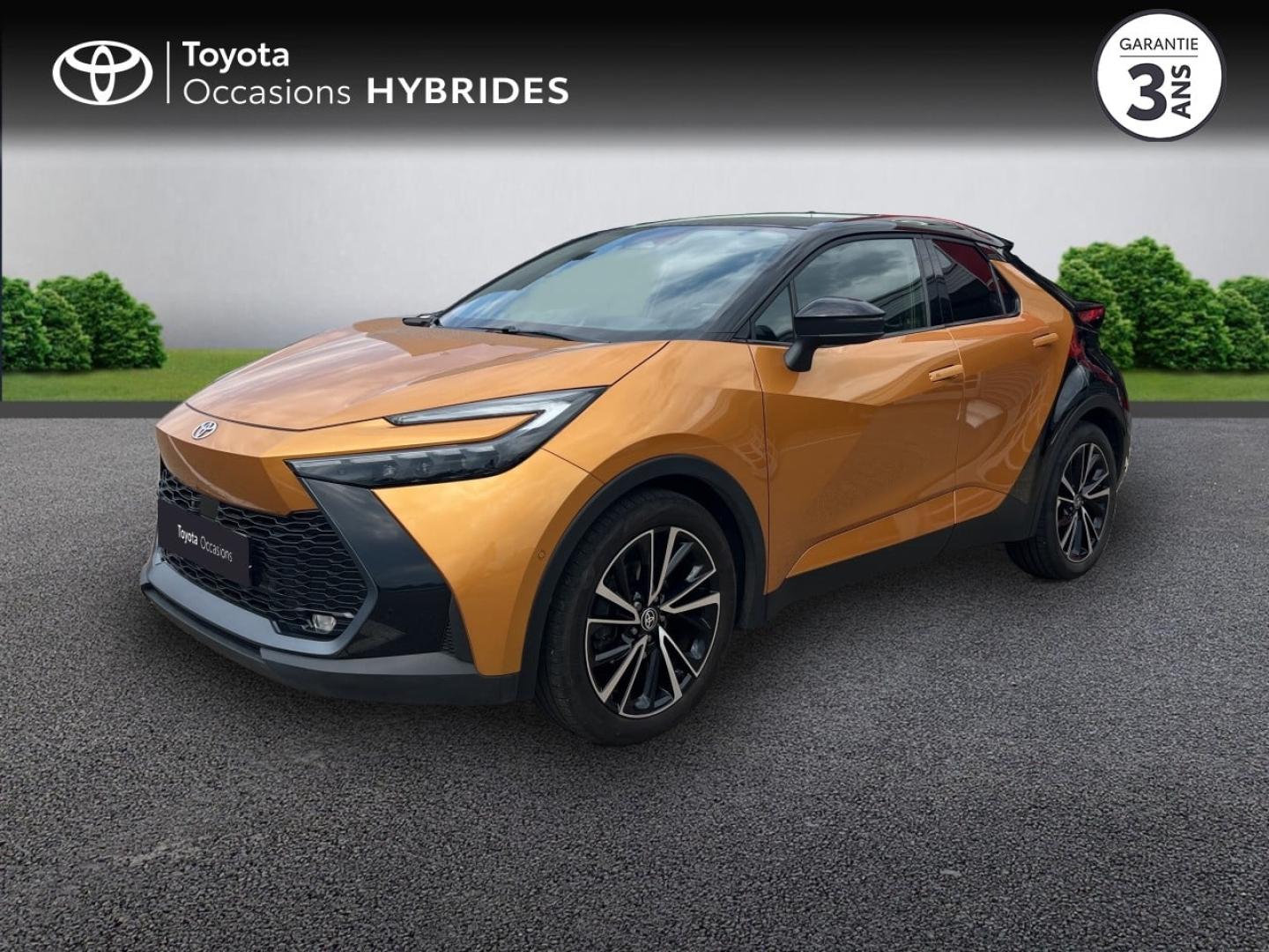 TOYOTAC-HR2.0 Hybride 200ch Collection Premiere NG23