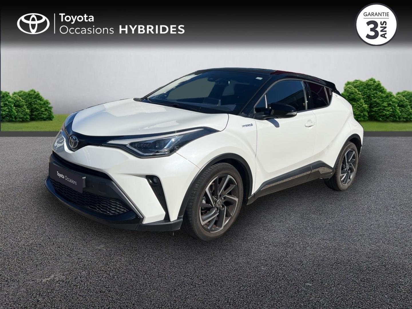 TOYOTAC-HR122h Graphic 2WD E-CVT MY20
