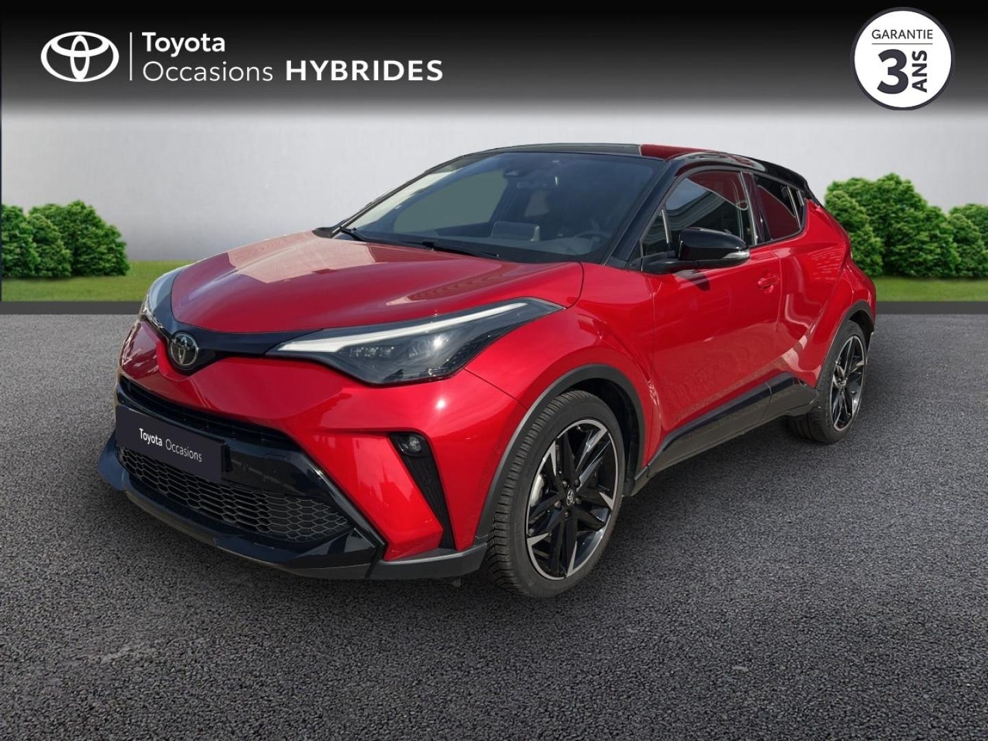 TOYOTAC-HR2.0 Hybride 184ch GR Sport E-CVT