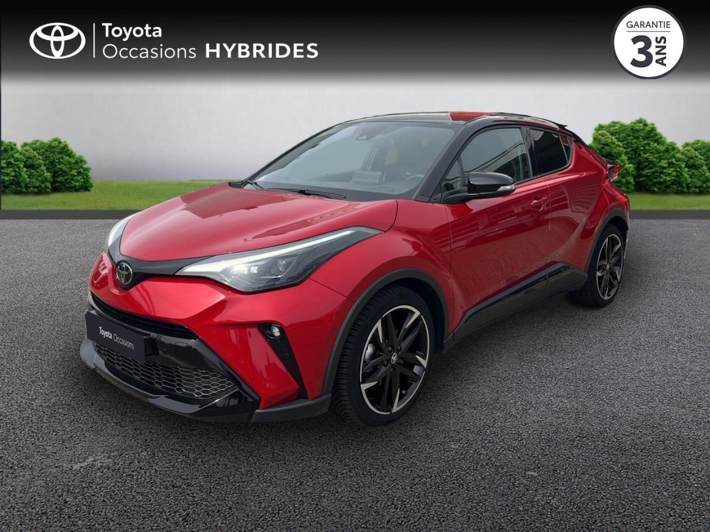 TOYOTAC-HR2.0 Hybride 184ch GR Sport E-CVT