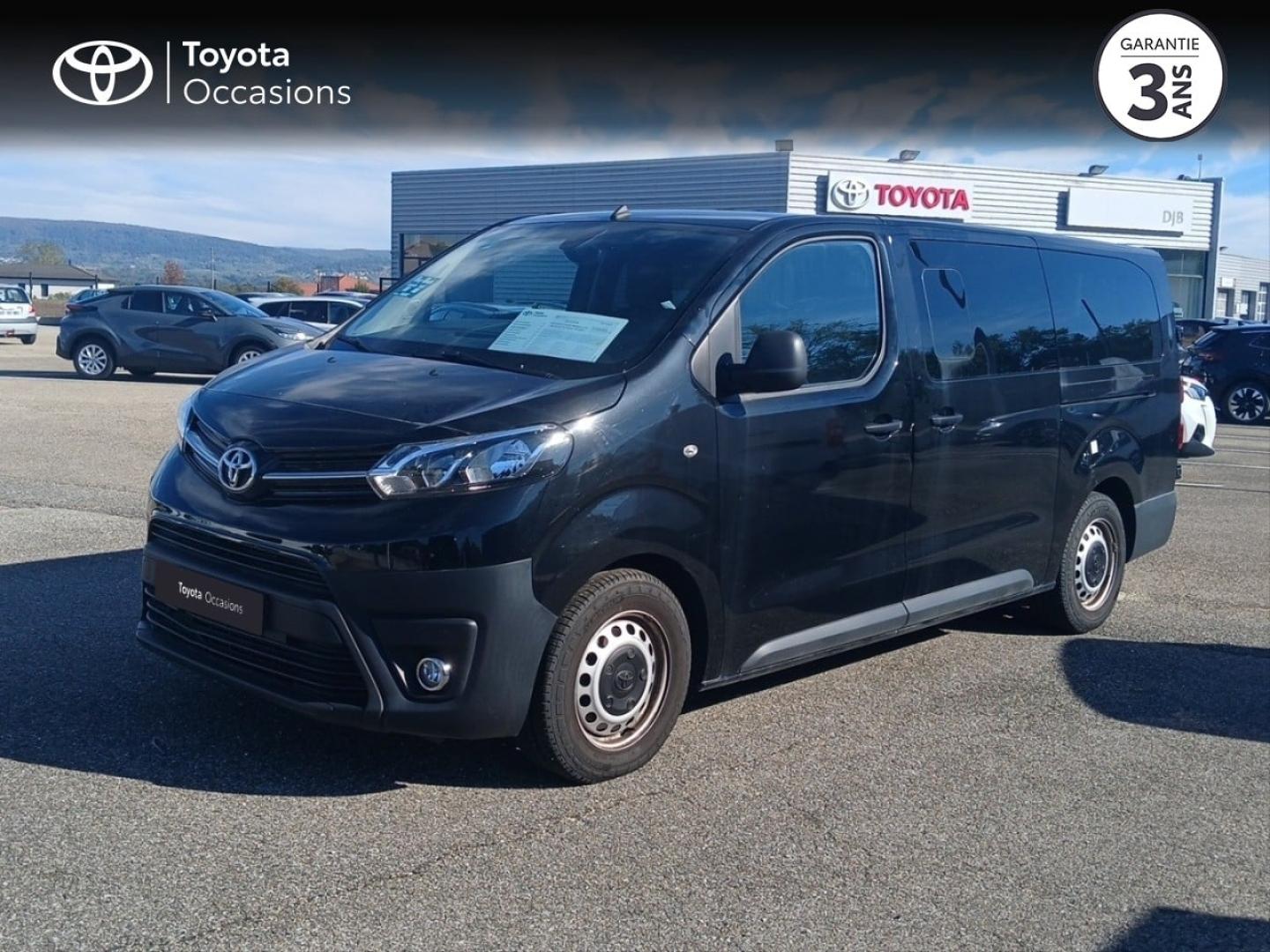 TOYOTAPROACE CombiLong 2.0 140 D-4D Dynamic Confort Clim. Arrière MC23