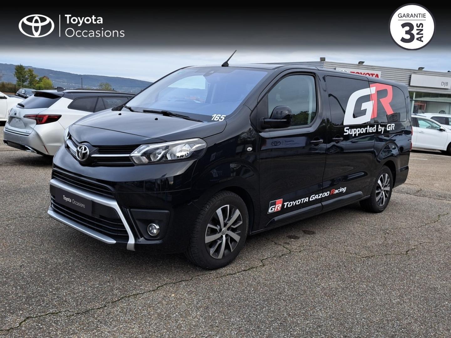 TOYOTAPROACE VersoLong 2.0 140 D-4D Dynamic Connect 8 places MC23