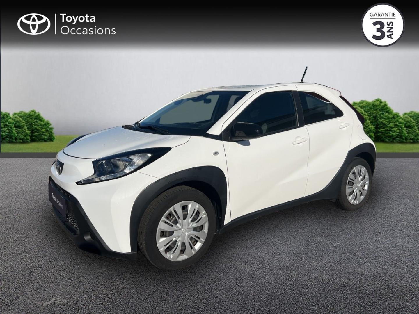 TOYOTAAygo X1.0 VVT-i 72ch Dynamic