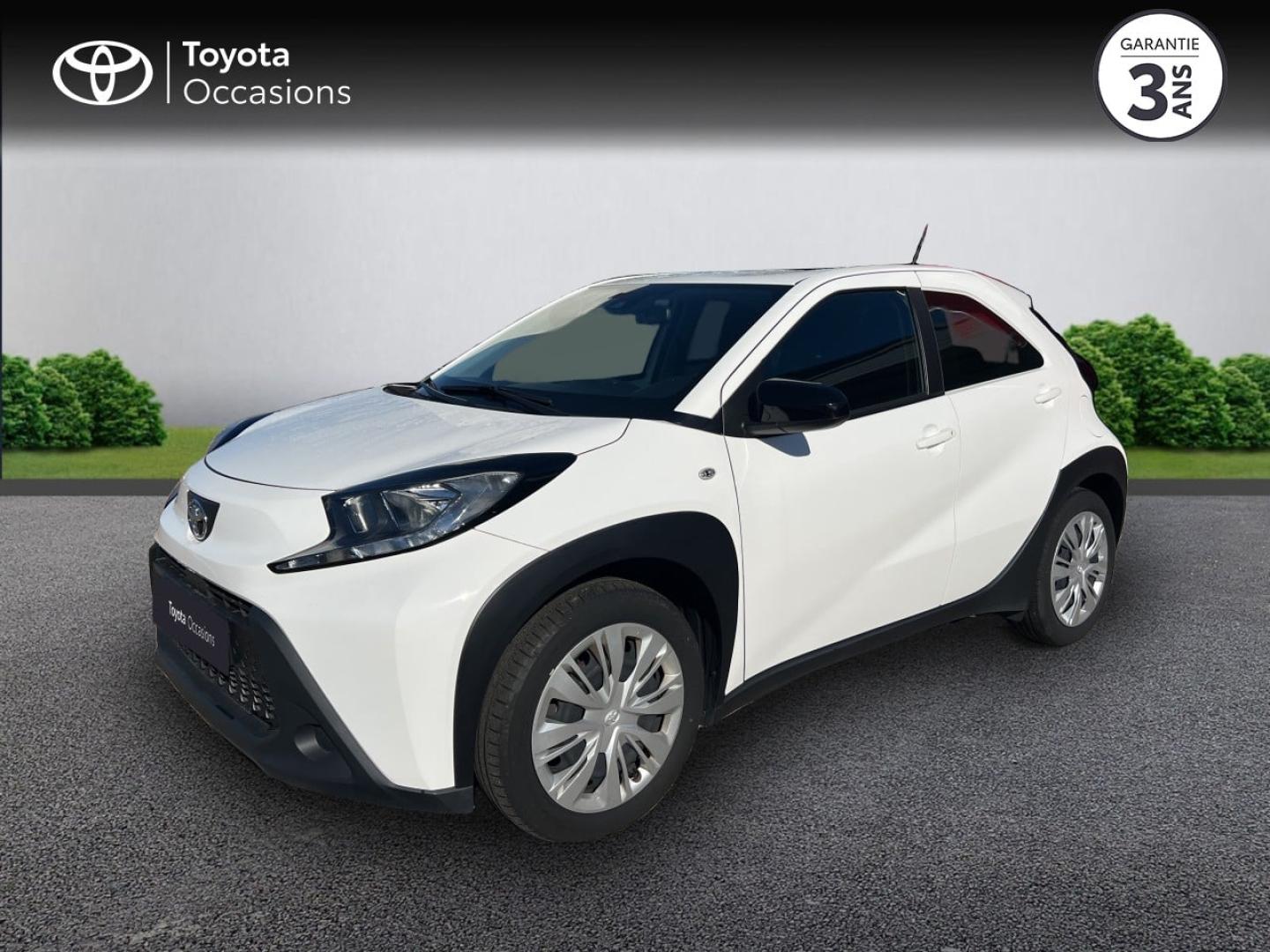 TOYOTAAygo X1.0 VVT-i 72ch Dynamic MY23