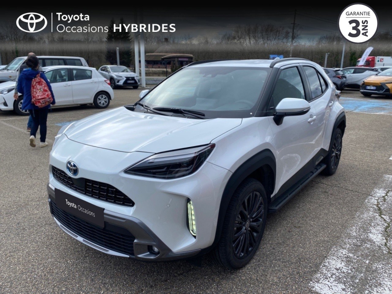 TOYOTAYaris Cross116h Trail AWD-i + marchepieds MY22