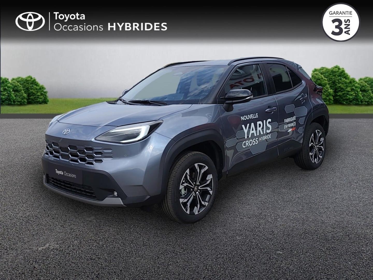TOYOTAYaris Cross130h Design MC26