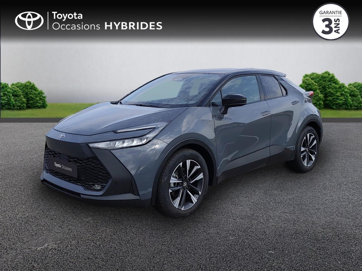 TOYOTAC-HR1.8 Hybride 140ch Graphic MY26