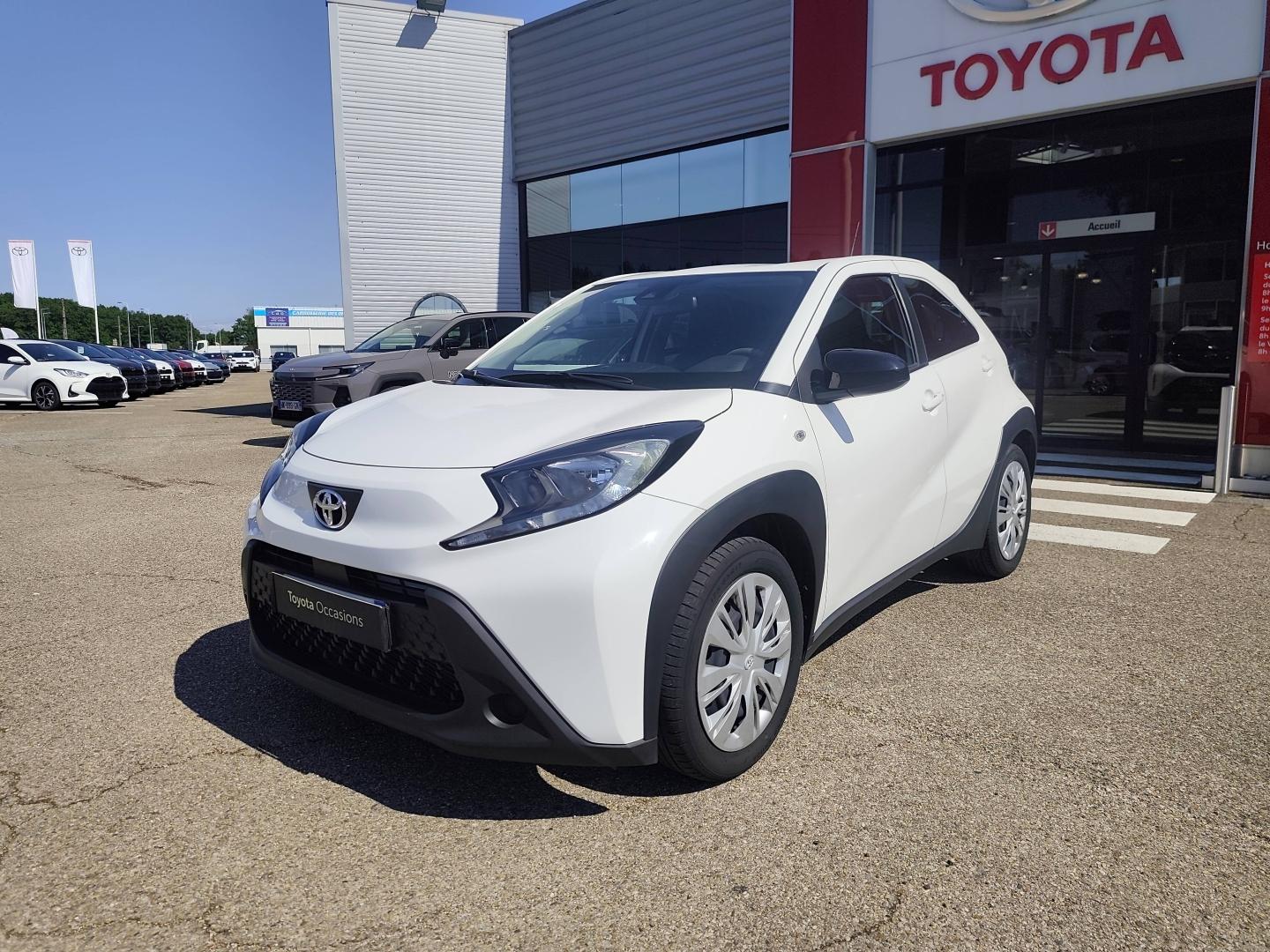TOYOTAAygo X1.0 VVT-i 72ch Dynamic MY24