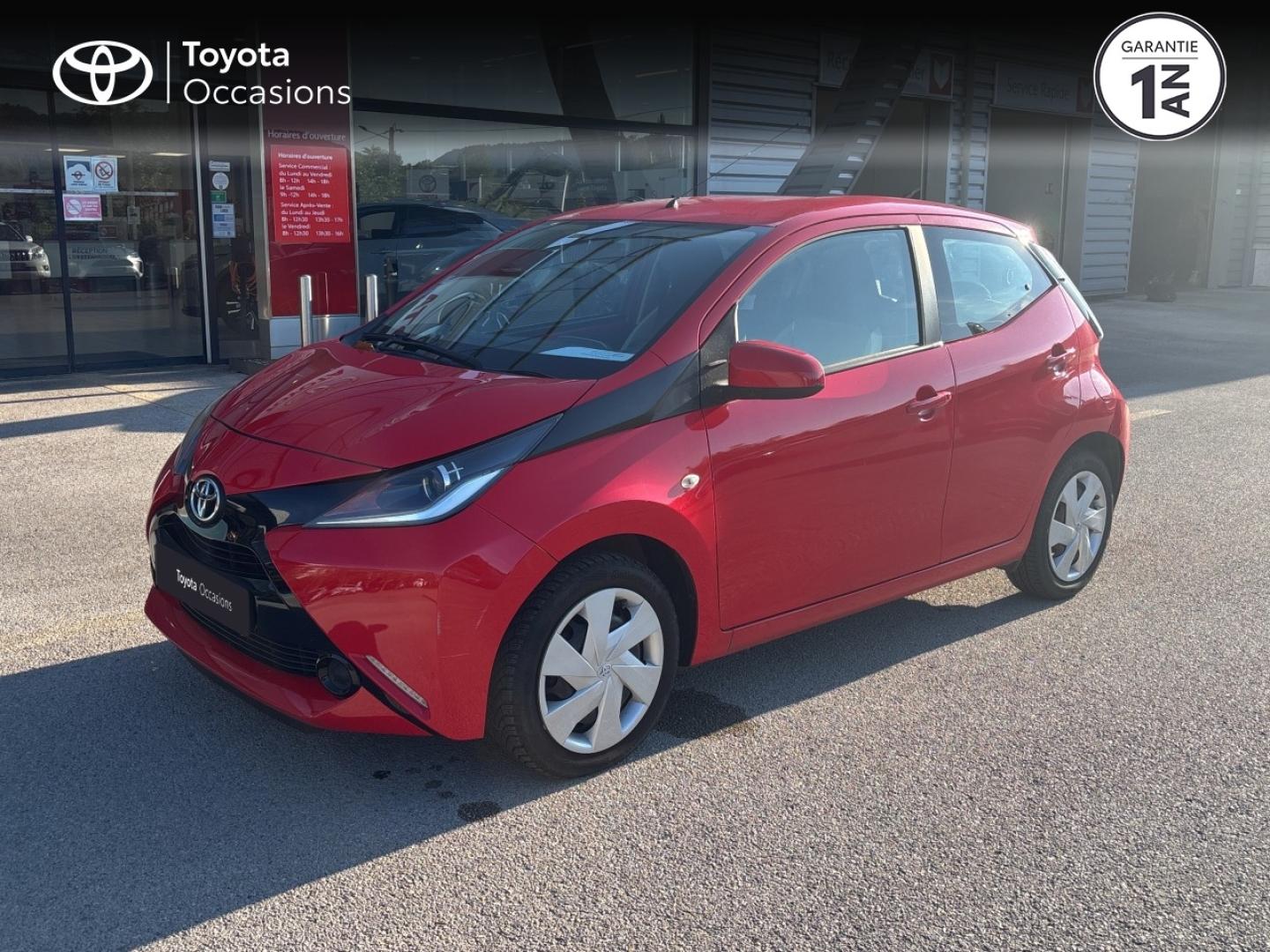 TOYOTAAygo1.0 VVT-i 69ch x-play 5p