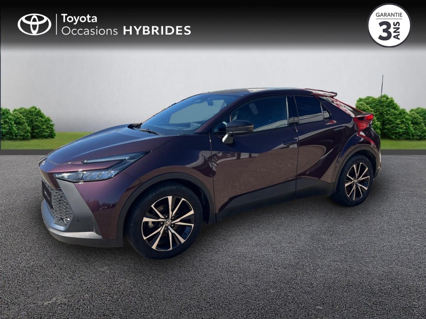 TOYOTAC-HR2.0 Hybride 200ch Design NG23