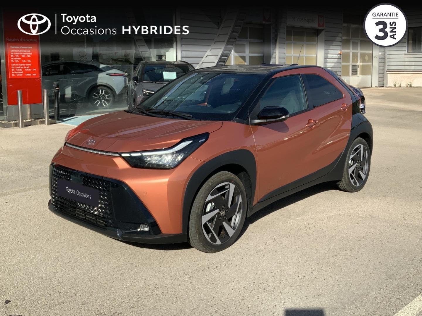 TOYOTAAygo X116h Collection