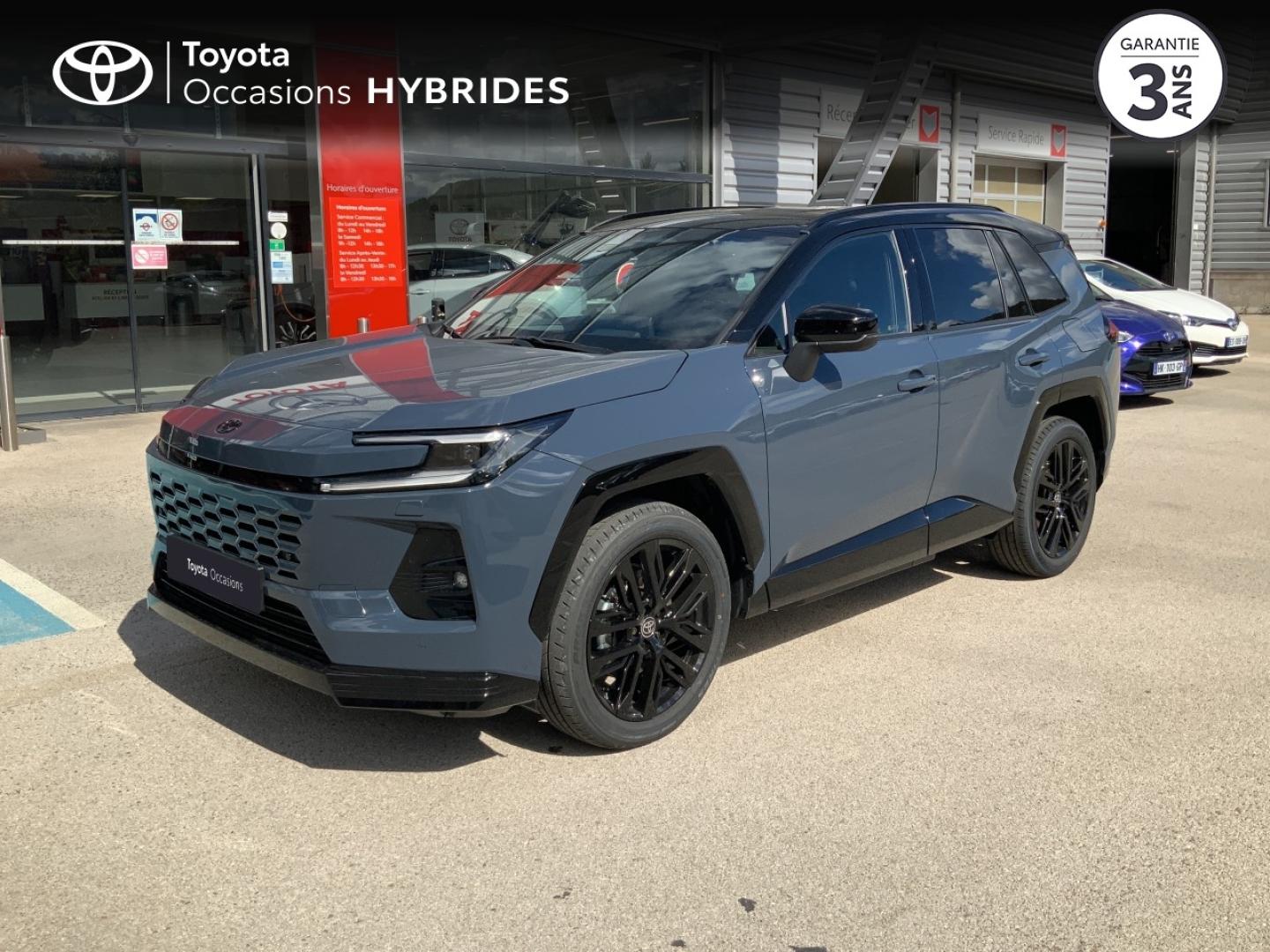 TOYOTARAV42.5 Hybride Rechargeable 309ch Graphic AWD-i NG25