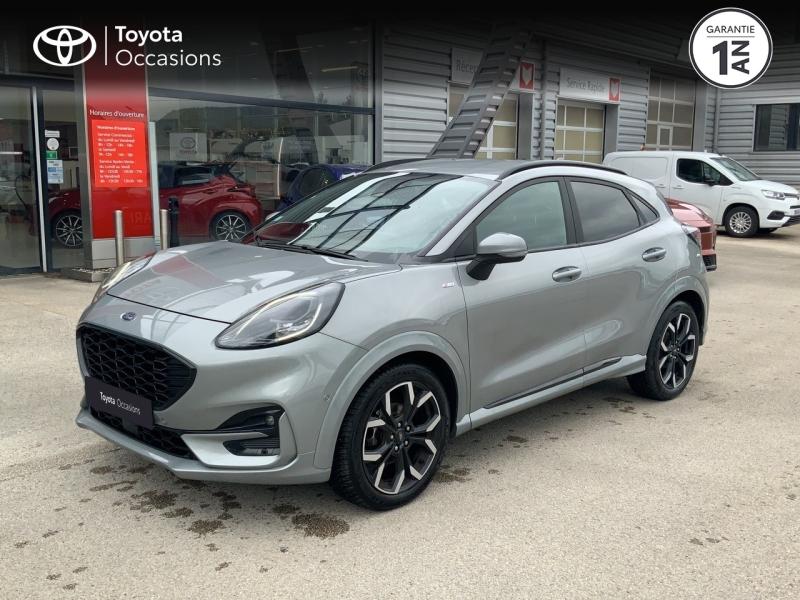 FORDPuma1.0 Flexifuel 125ch ST-Line X