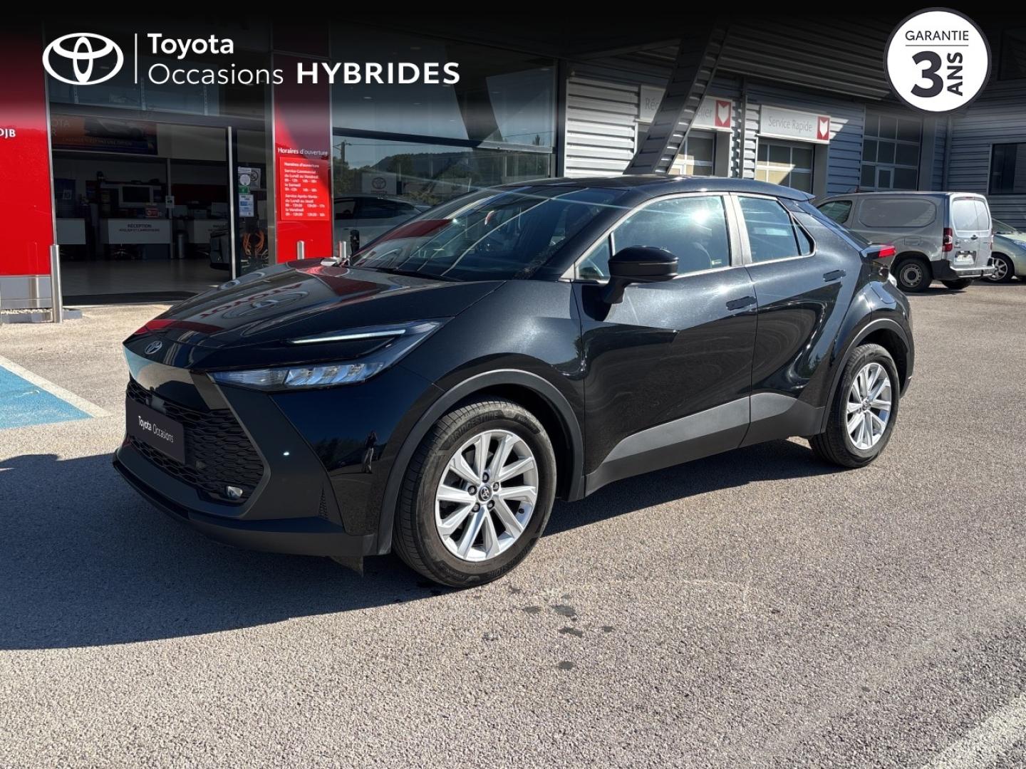 TOYOTAC-HR1.8 Hybride 140ch Dynamic MY25